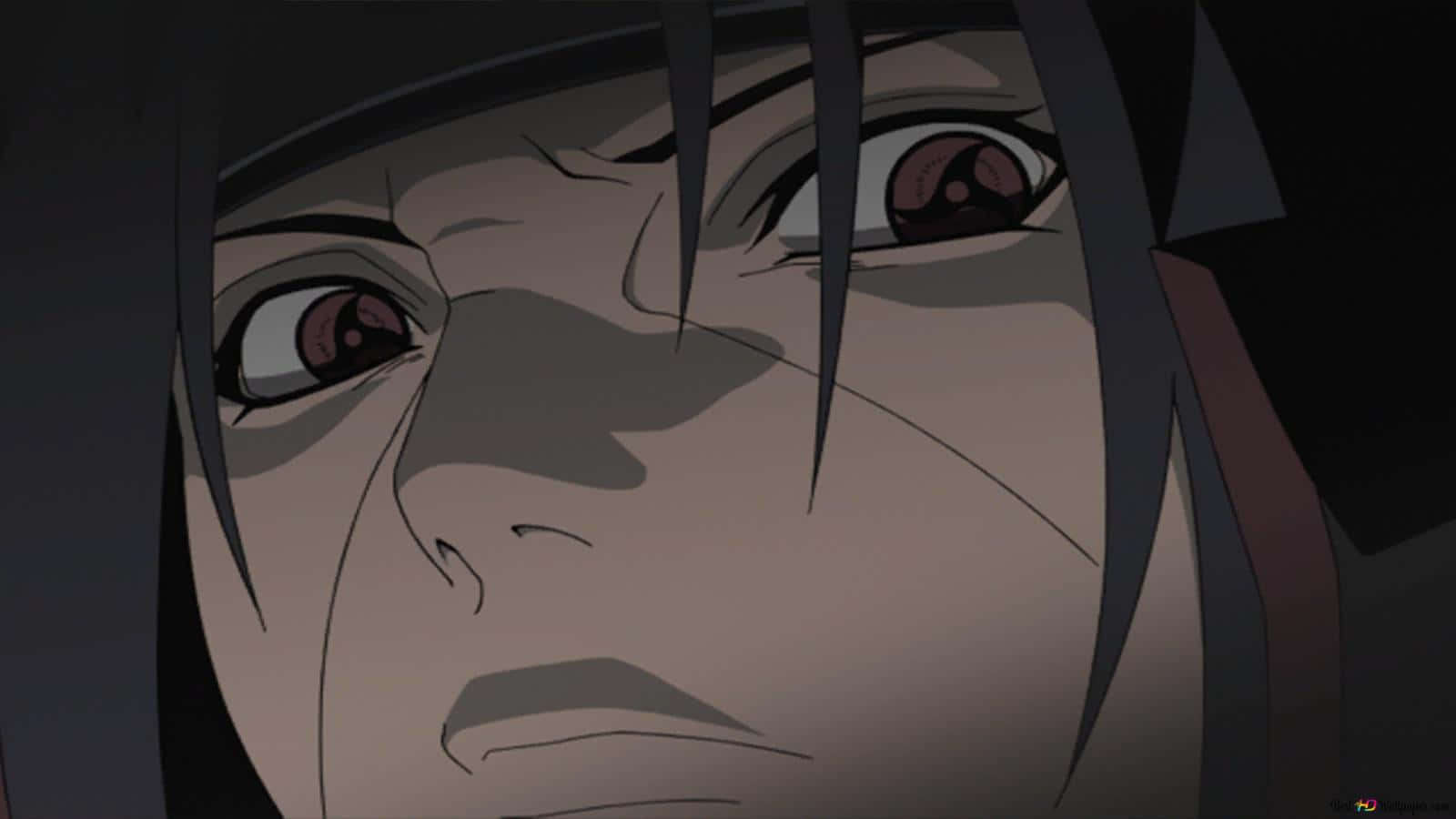 Image Itachi Mangekyou Sharingan Background