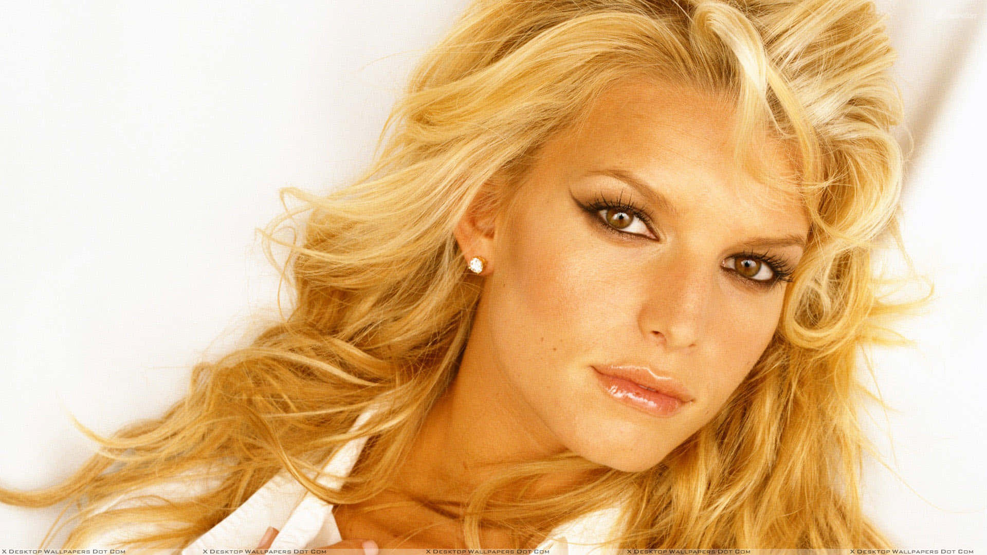 Image Jessica Simpson Prepares For A Music Video Background