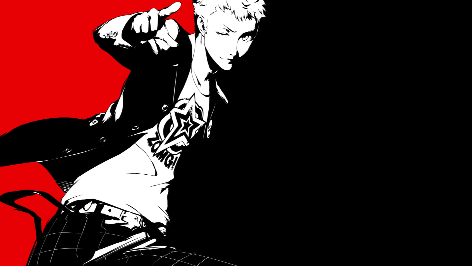 Image Joker In Persona 5