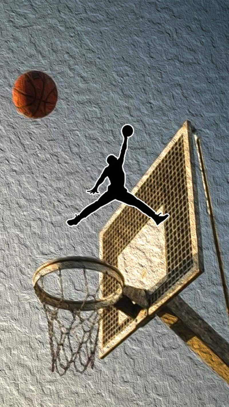 Image Jordan Logo Phone Background