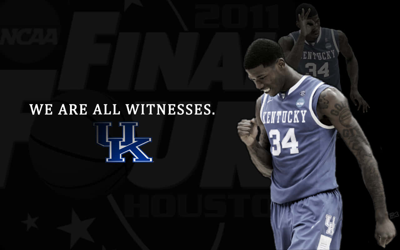 Image Kentucky Basketball Team Ready To Make History Background