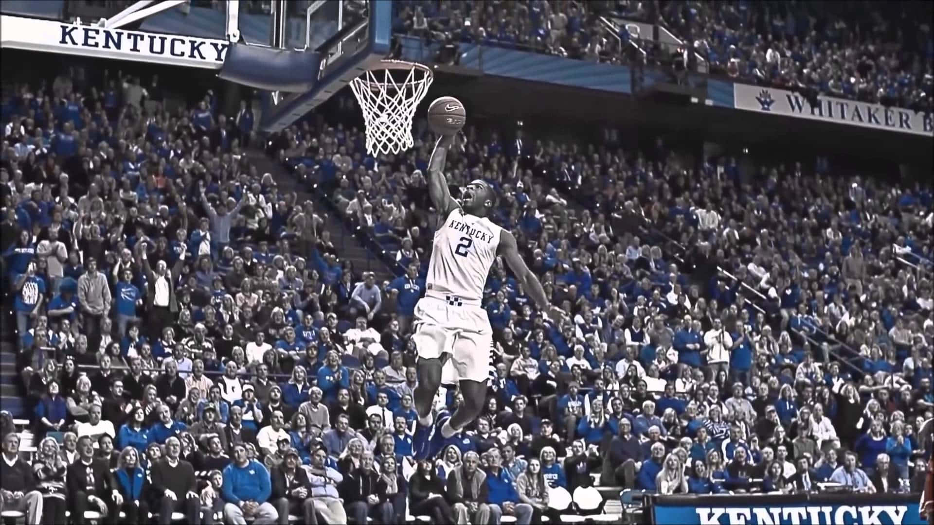 Image Kentucky Basketball Team Takes The Court Background