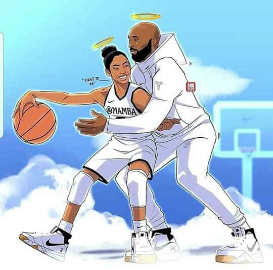Image Kobe Bryant Cartoon