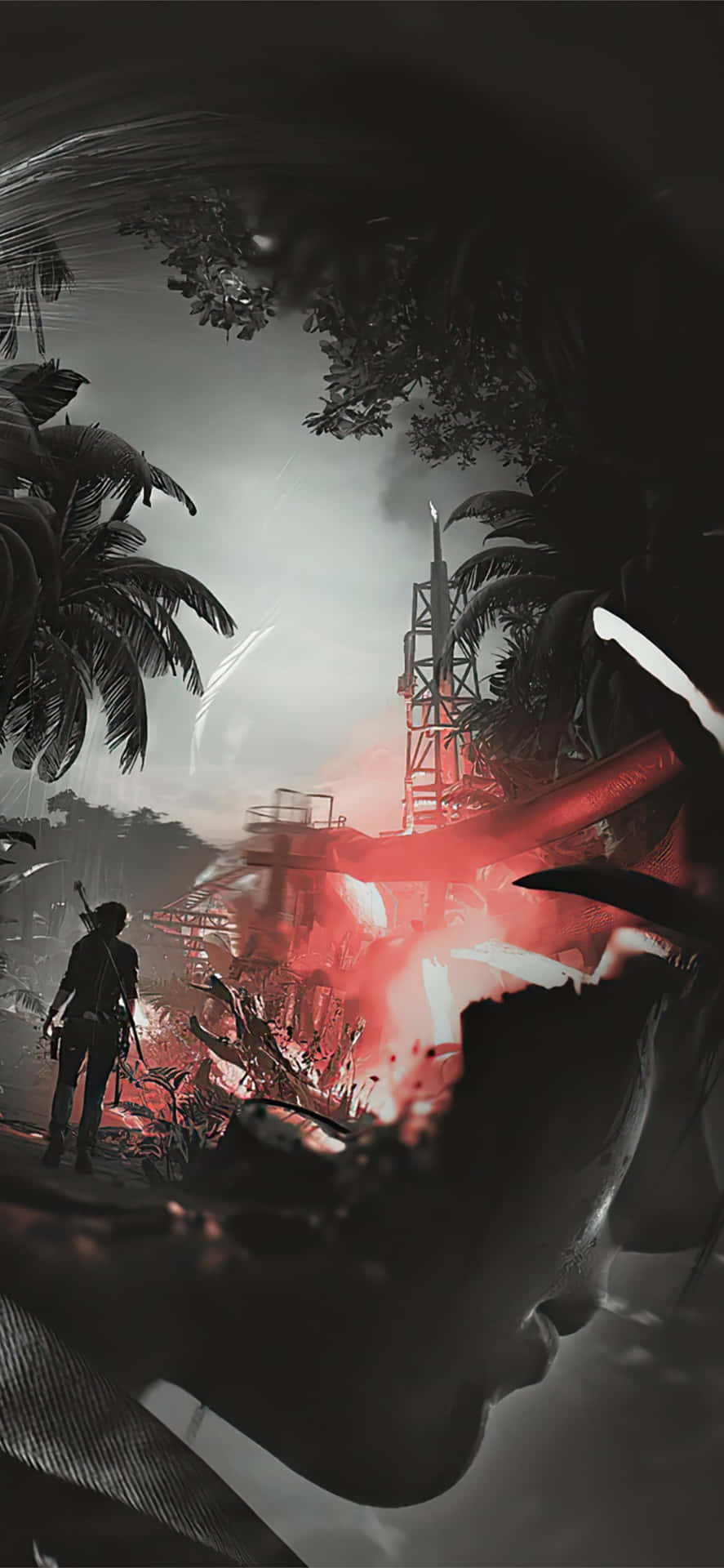 Image Lara Croft's Tomb Raider Adventure On Your Iphone 5s Background