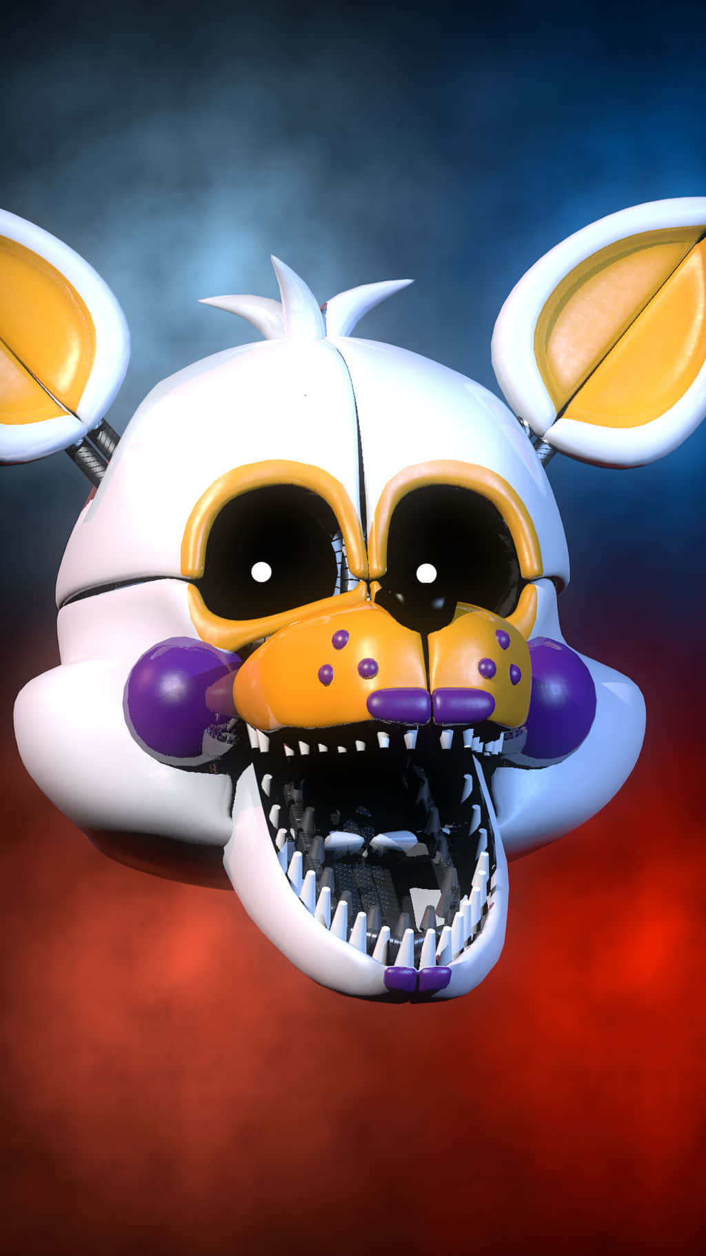 Image Laughing With Lolbit Background