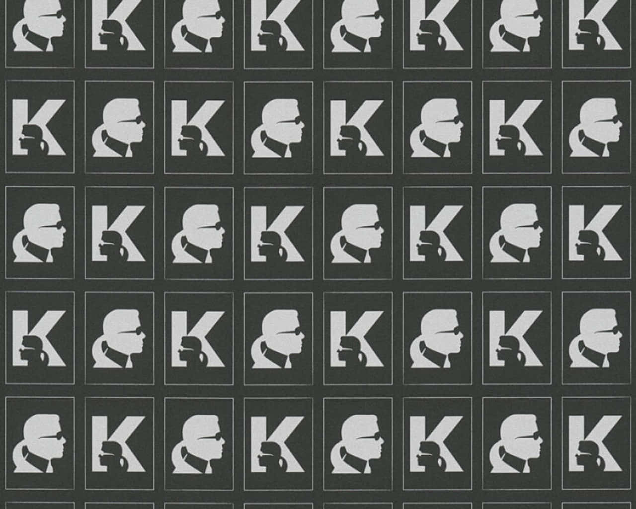 Image Legendary Fashion Designer Karl Lagerfeld Background