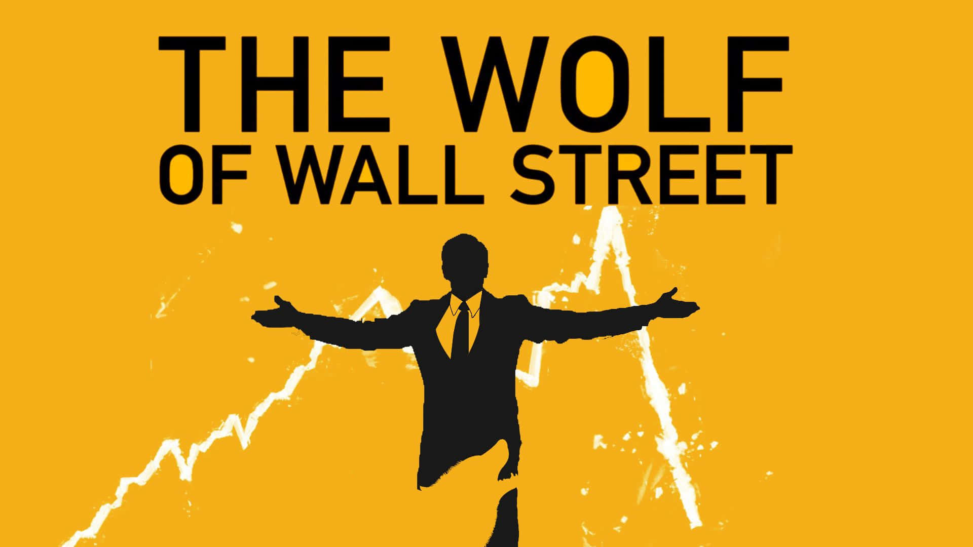 Image Leonardo Dicaprio In Character As Jordan Belfort In The Wolf Of Wall Street Background