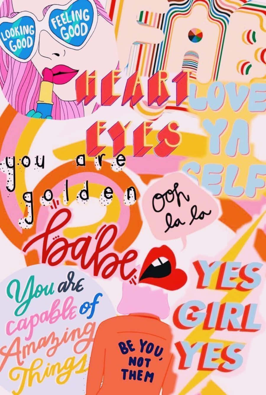 Image Let Your Aesthetic Be Colorful