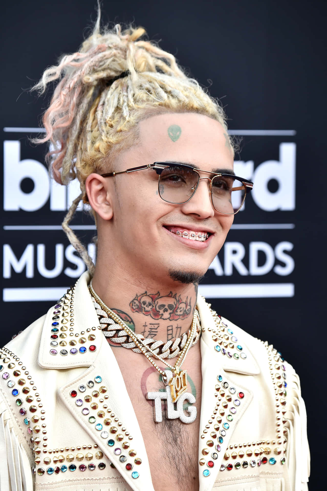 Image Lil Pump Performing At Night