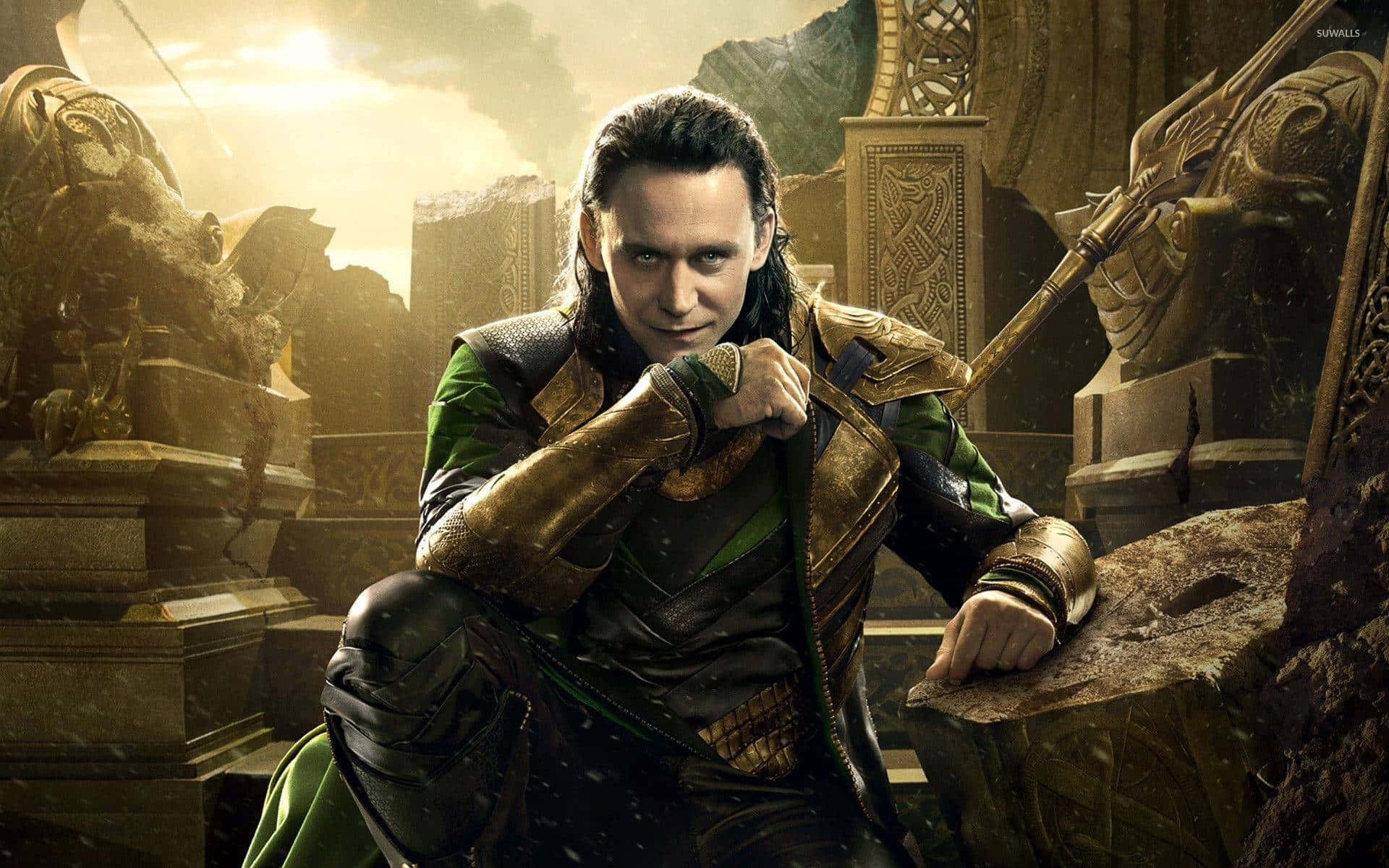 Image Loki, God Of Mischief