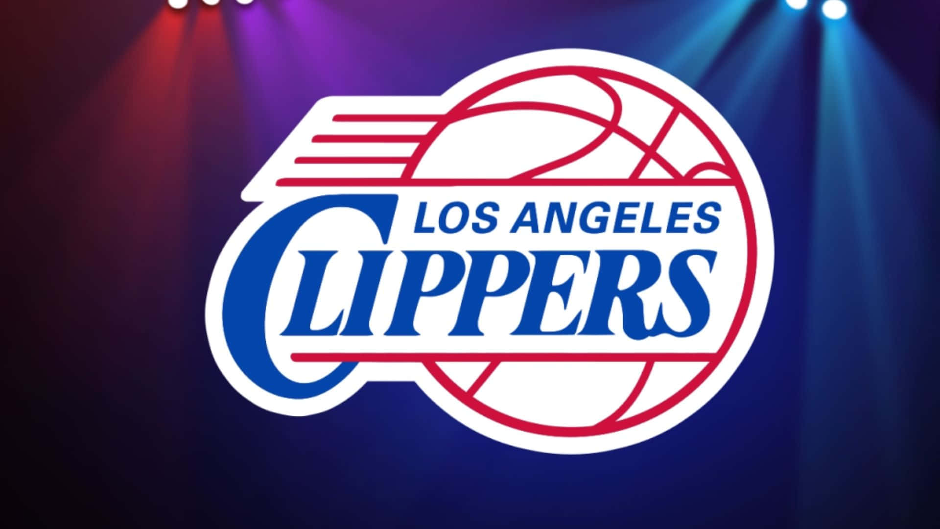 Image Los Angeles Clippers Battle It Out In A High-octane Game Background
