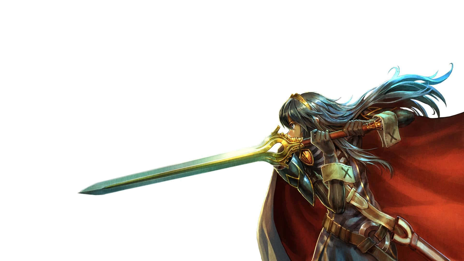 Image Lucina, A Warrior Princess Background