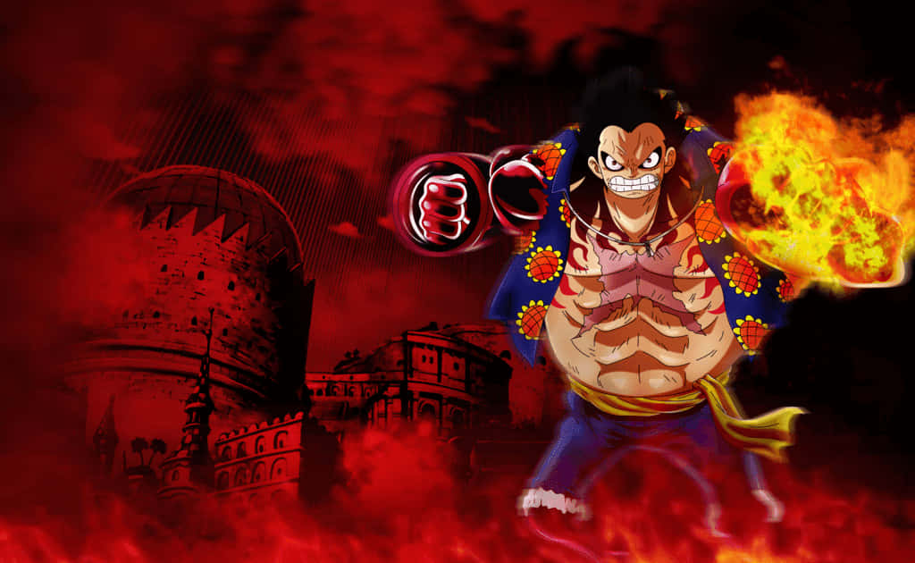 Image Luffy Sets Out On His Greatest Adventure Yet Background