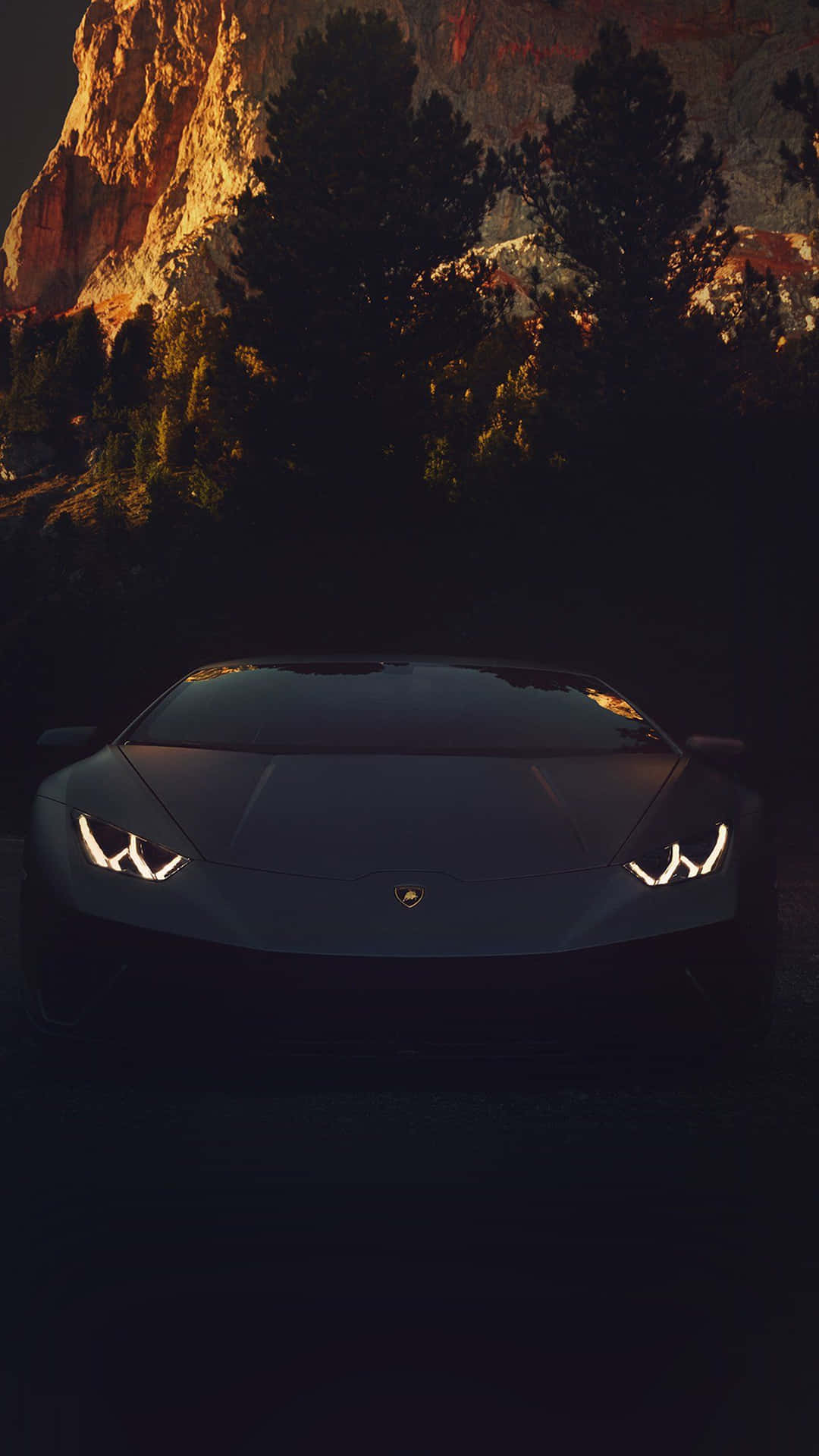 Image Luxury Black Lamborghini Iphone Background