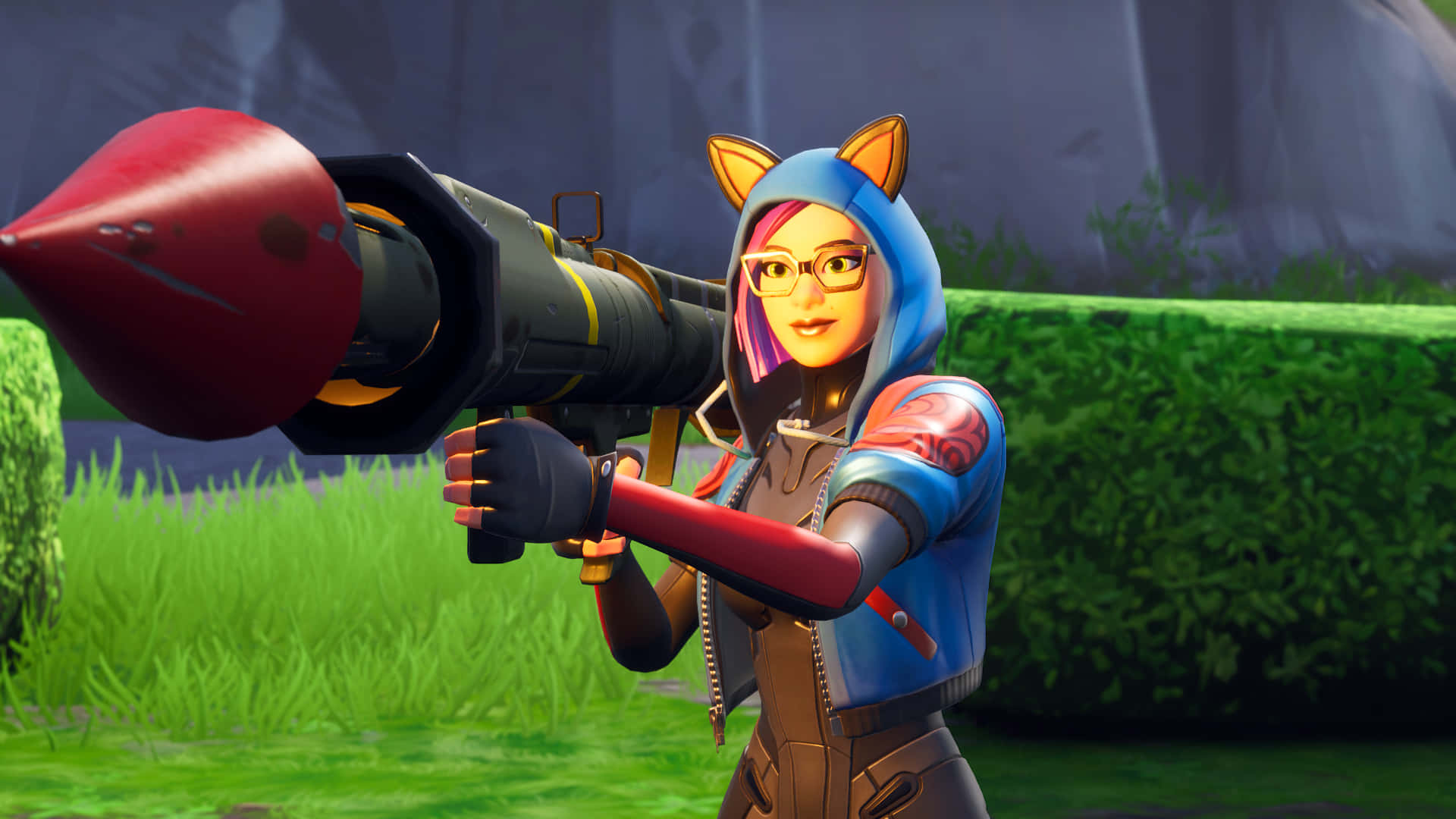 Image Lynx In Fortnite Finds The Victory