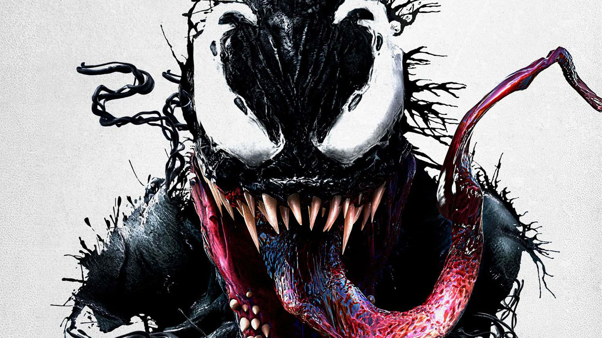 Image Magnified Abstract Details Of Venom Character