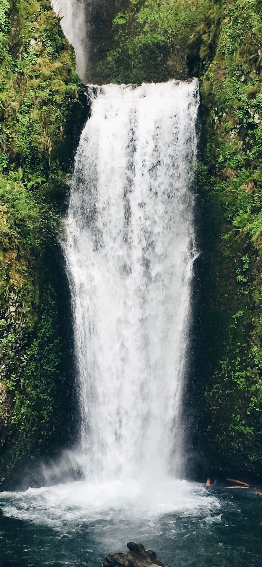 Image Majestic Iphone Waterfall
