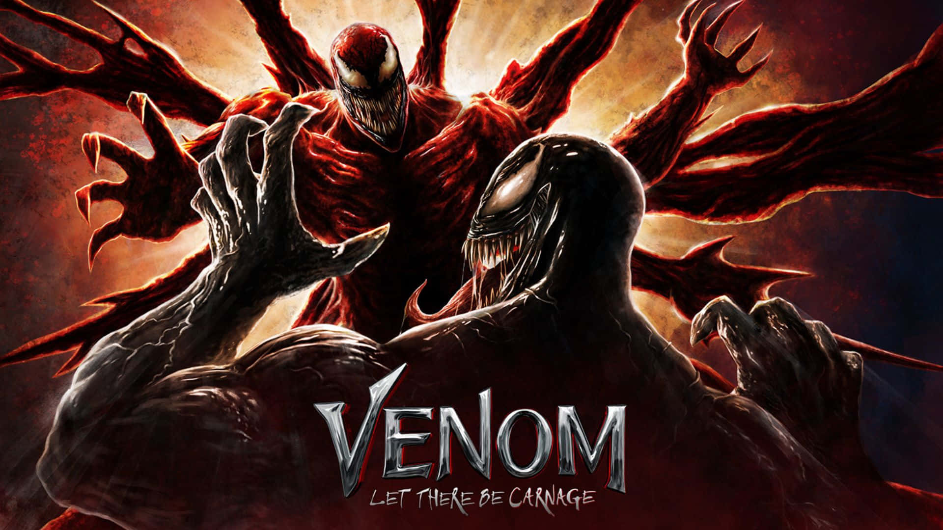 Image Marvel Comic Superstars Venom & Carnage Clash In Battle