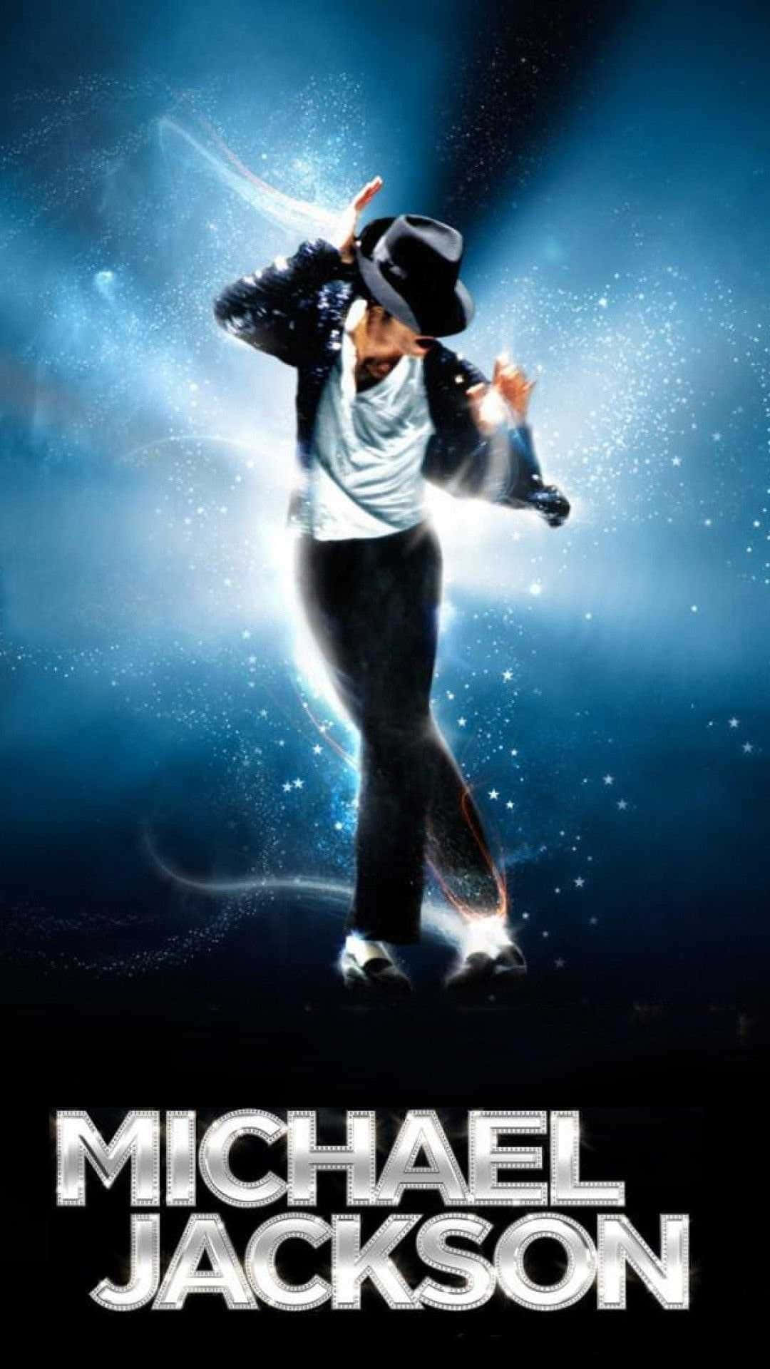 Image Michael Jackson Dancing To The Beat Of His Music. Background