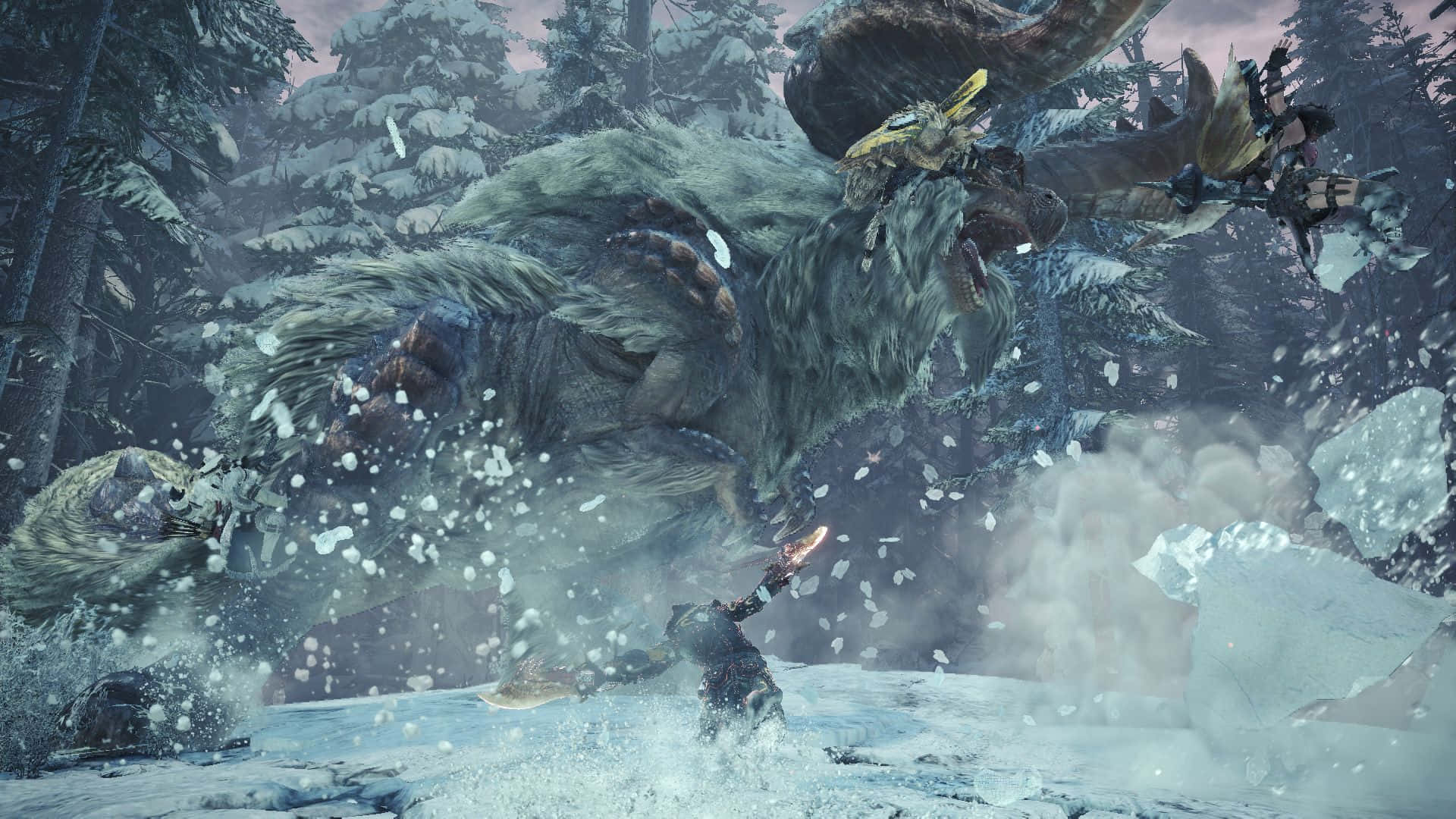 Image Monster Hunter Desktop: Hunt On Your Computer Background