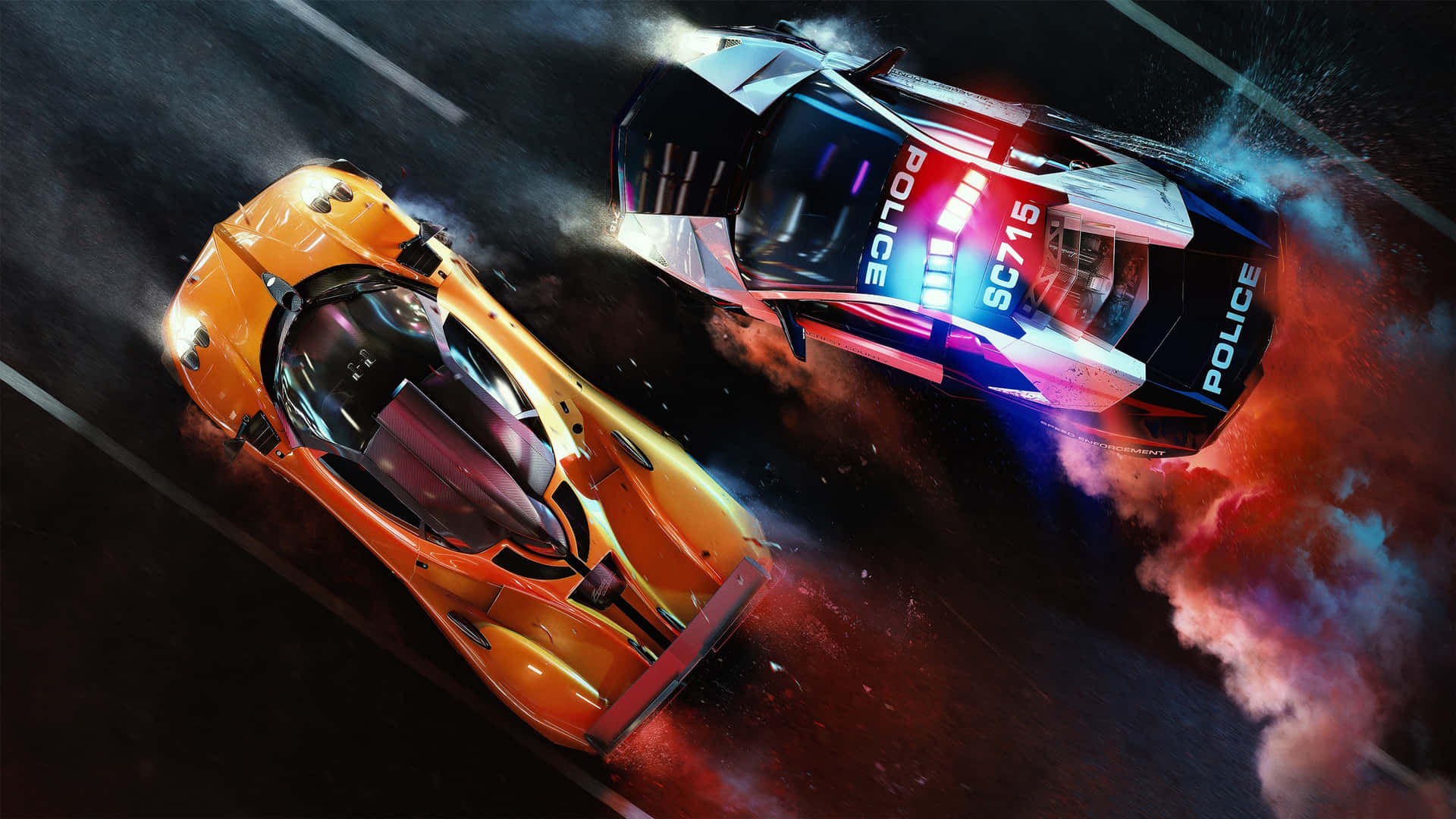 Image Need For Speed - Start Your Engines Background