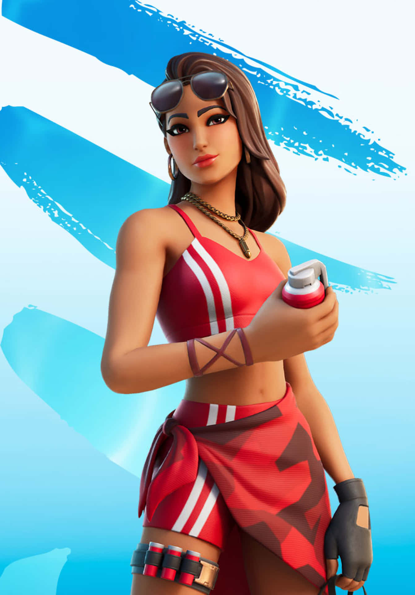 Image New Limited Time Ruby Skin In Fortnite Background