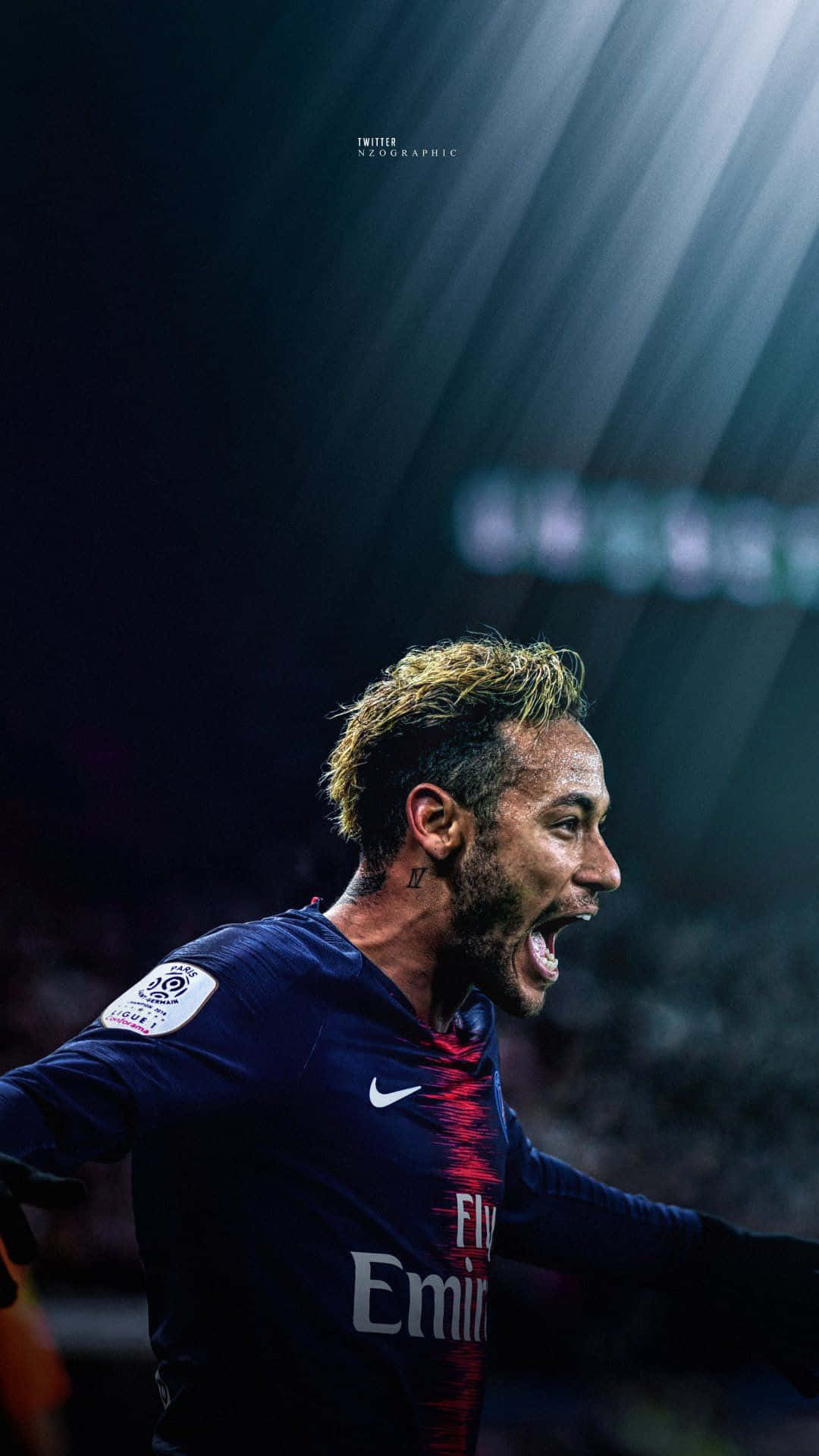 Image Neymar With The New Iphone Background