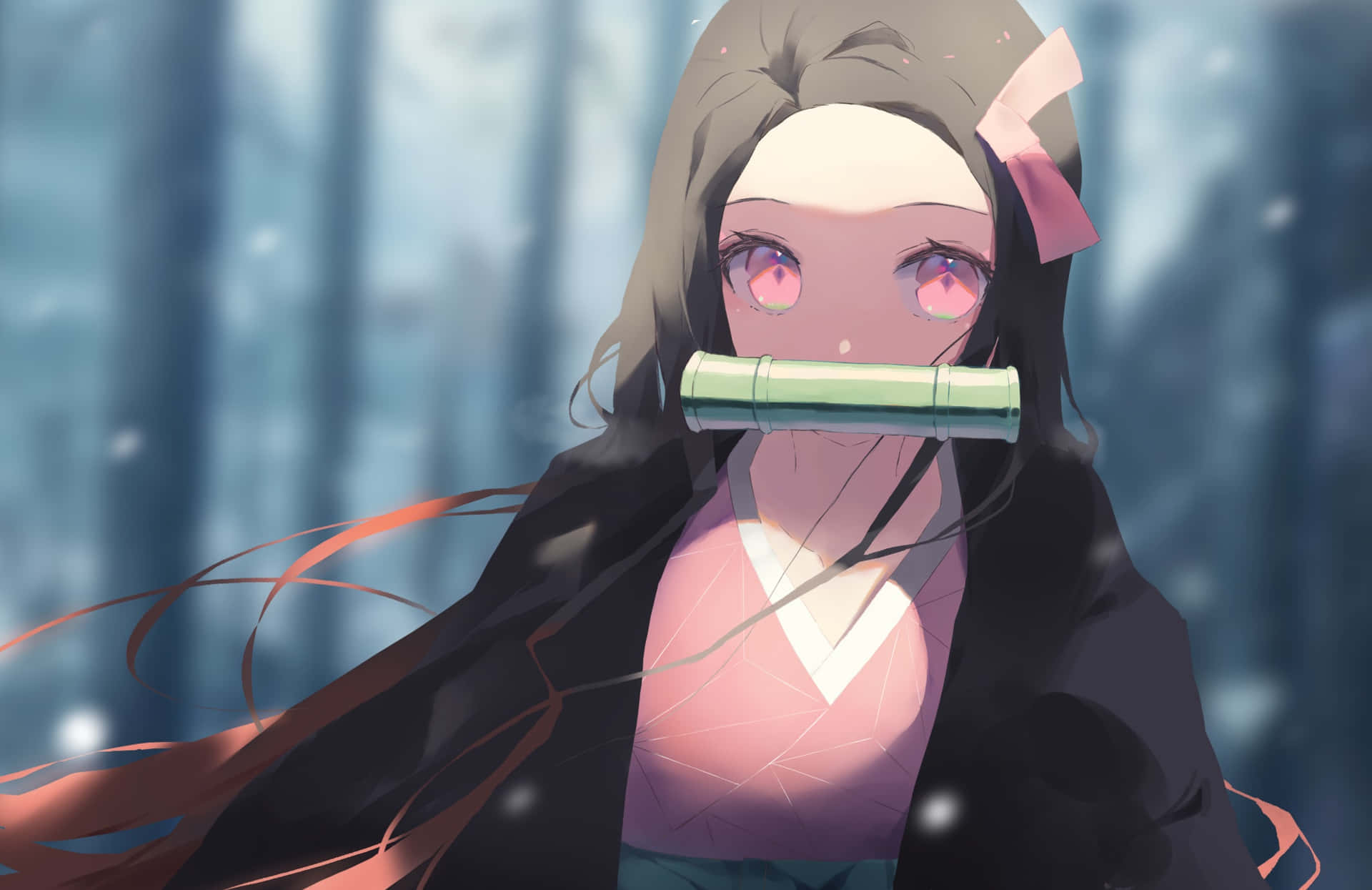 Image Nezuko Desktop Background