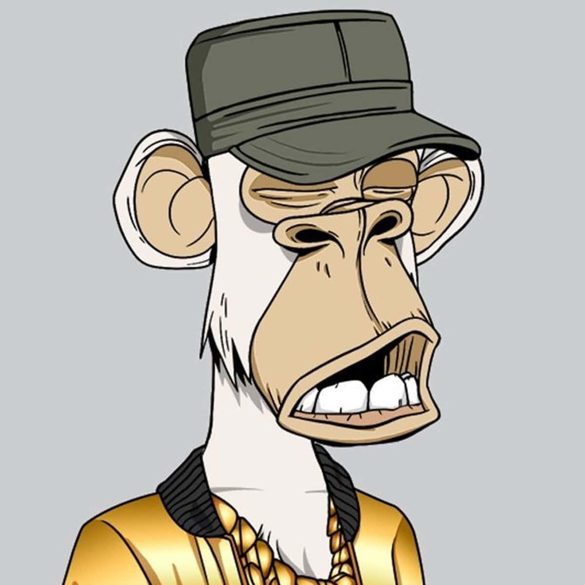 Image Nft Monkey Collectible Digital Artwork