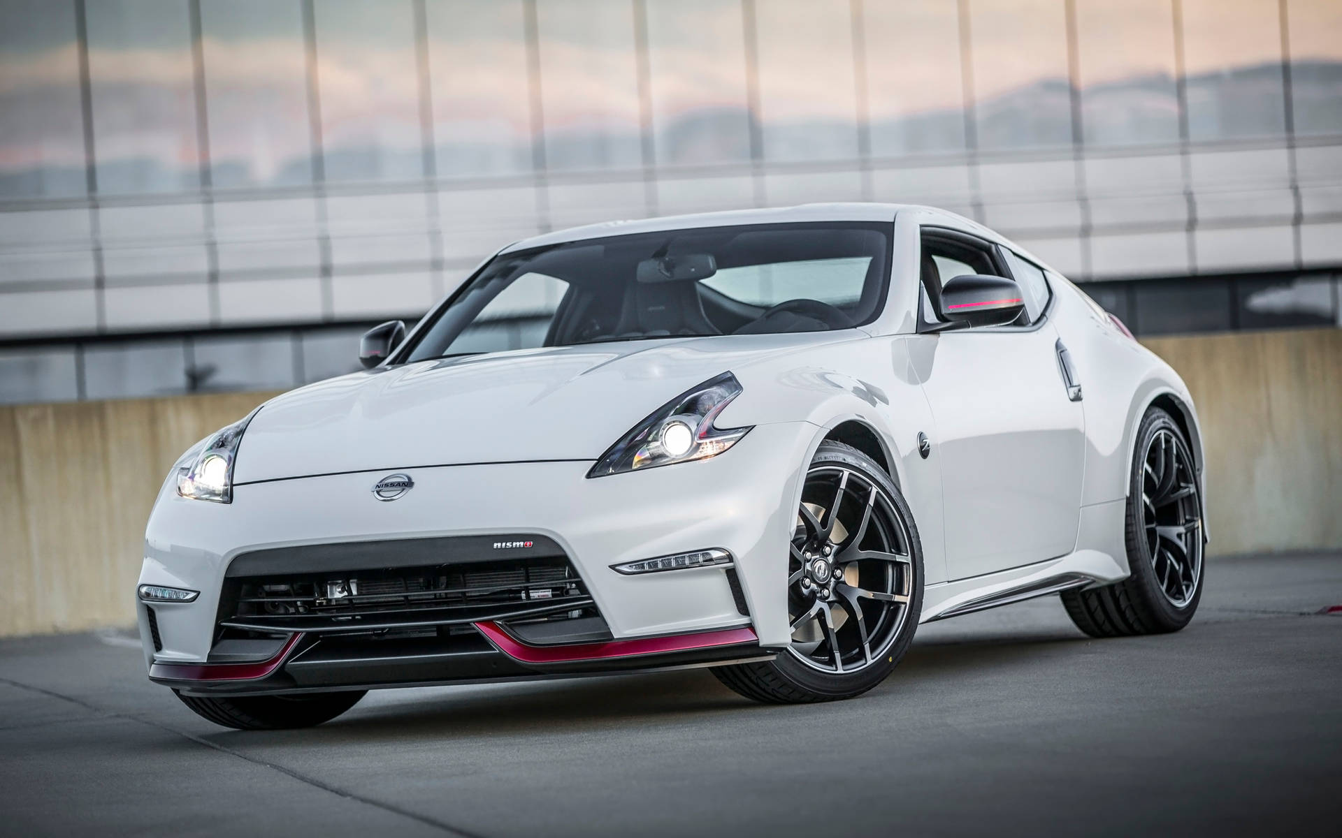 Image Nissan 370z - Driving Sports Performance Background