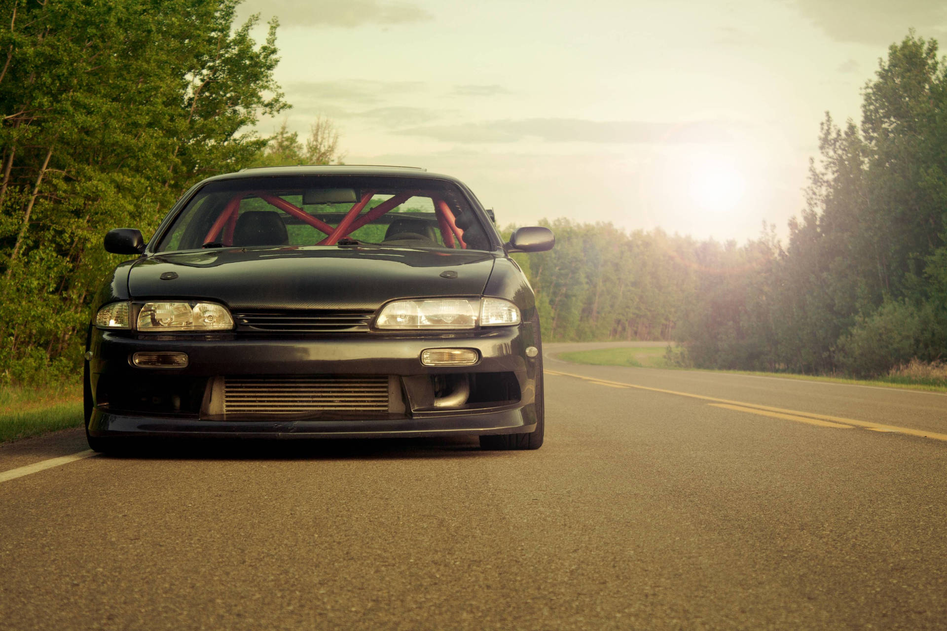 Image Nissan Silvia S14 - A Classic Sports Car Background