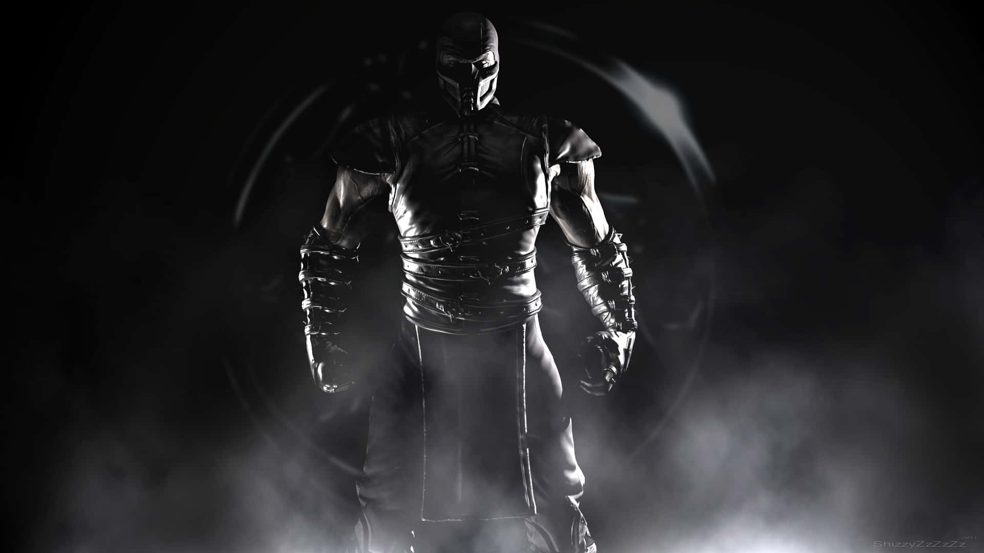 Image Noob Saibot, The Iconic Ninja Warrior From Mortal Kombat Background