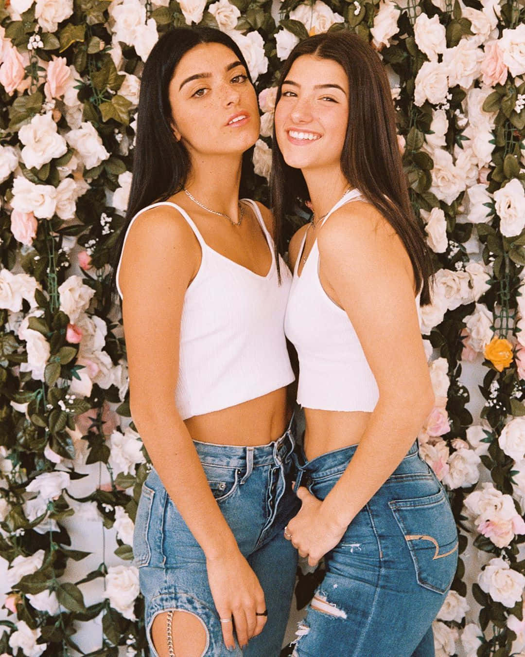 Image Of Charli And Addison In Their Cbd Boutique Background