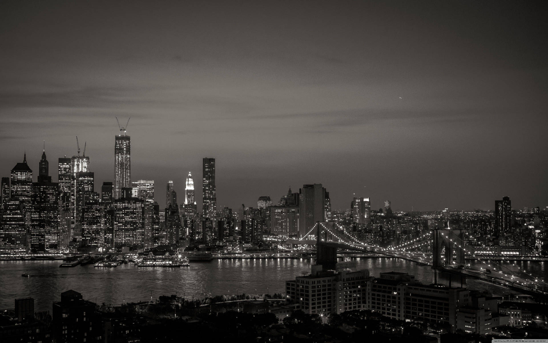 Image Of New York Aesthetic Skyline