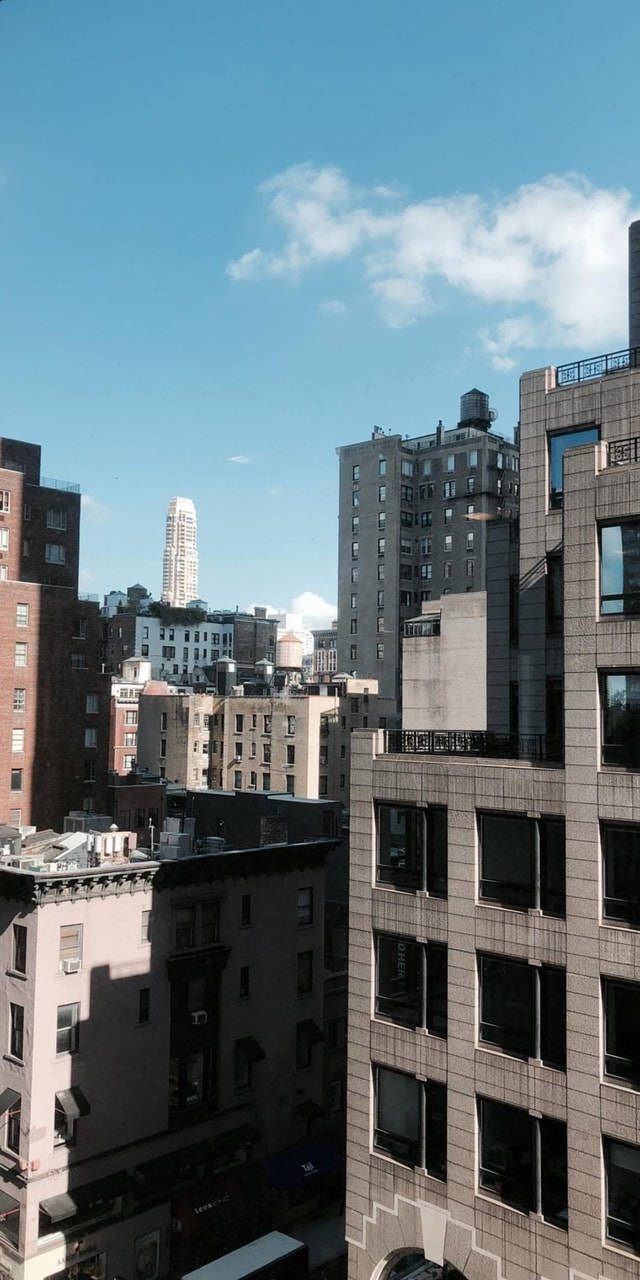 Image Of New York Aesthetic Skyscrapers