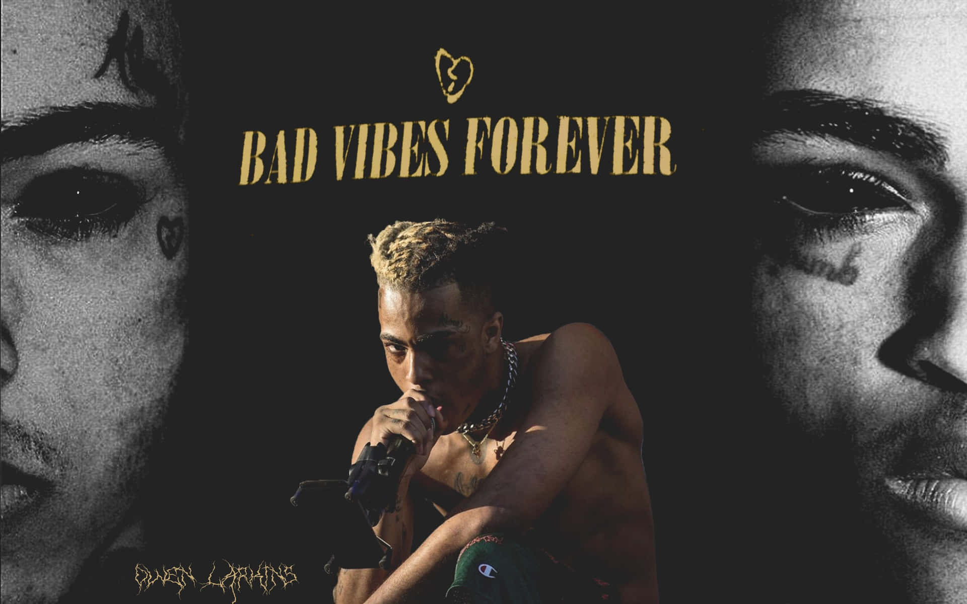 Image Of Rapper Xxxtentacion Bad Background