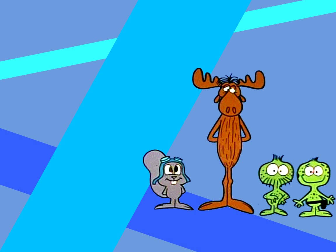 Image Of Rocky And Bullwinkle Background