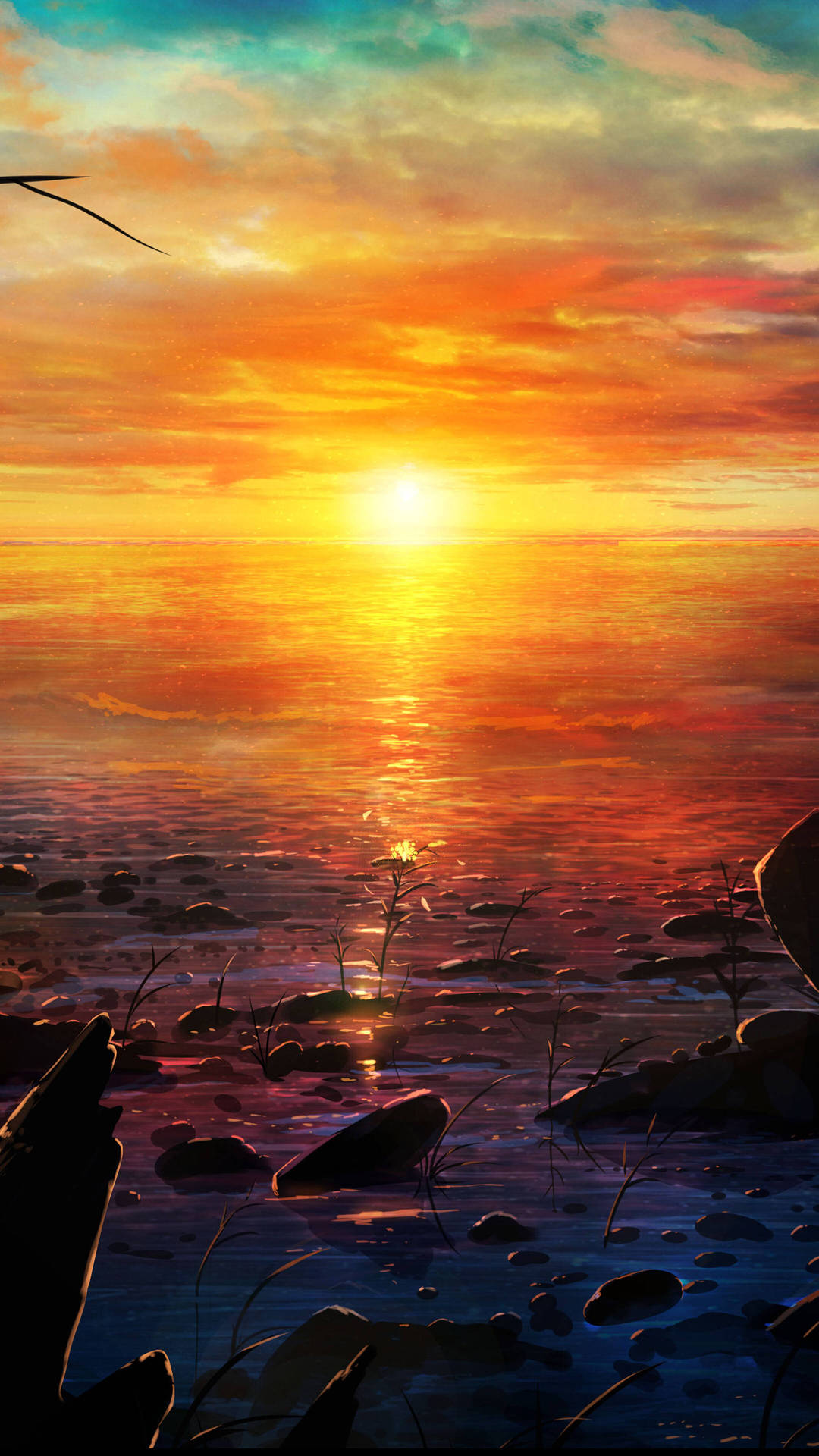 Image Of Sunset Iphone Background
