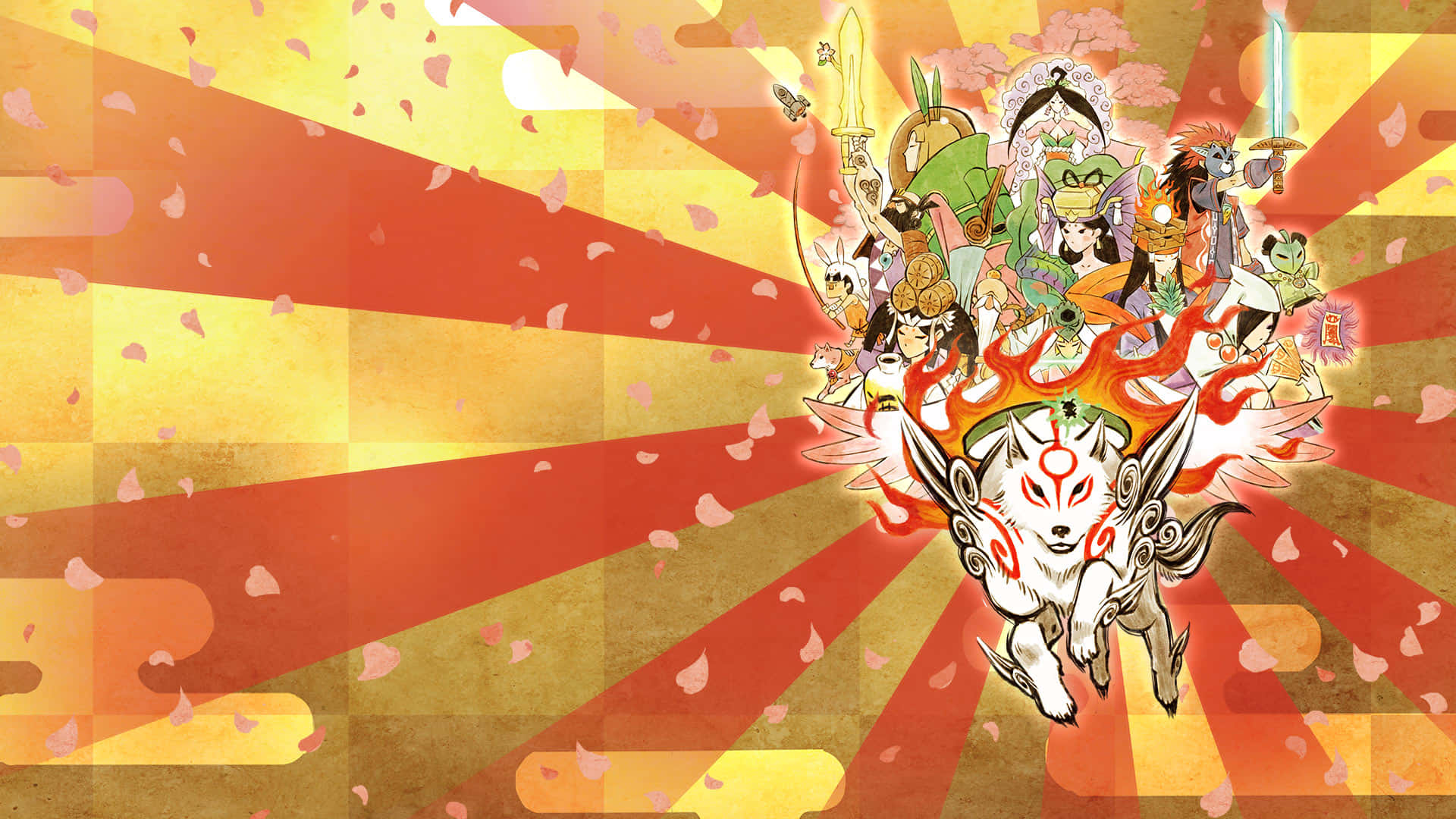 Image Okami Hd's Divine Brush