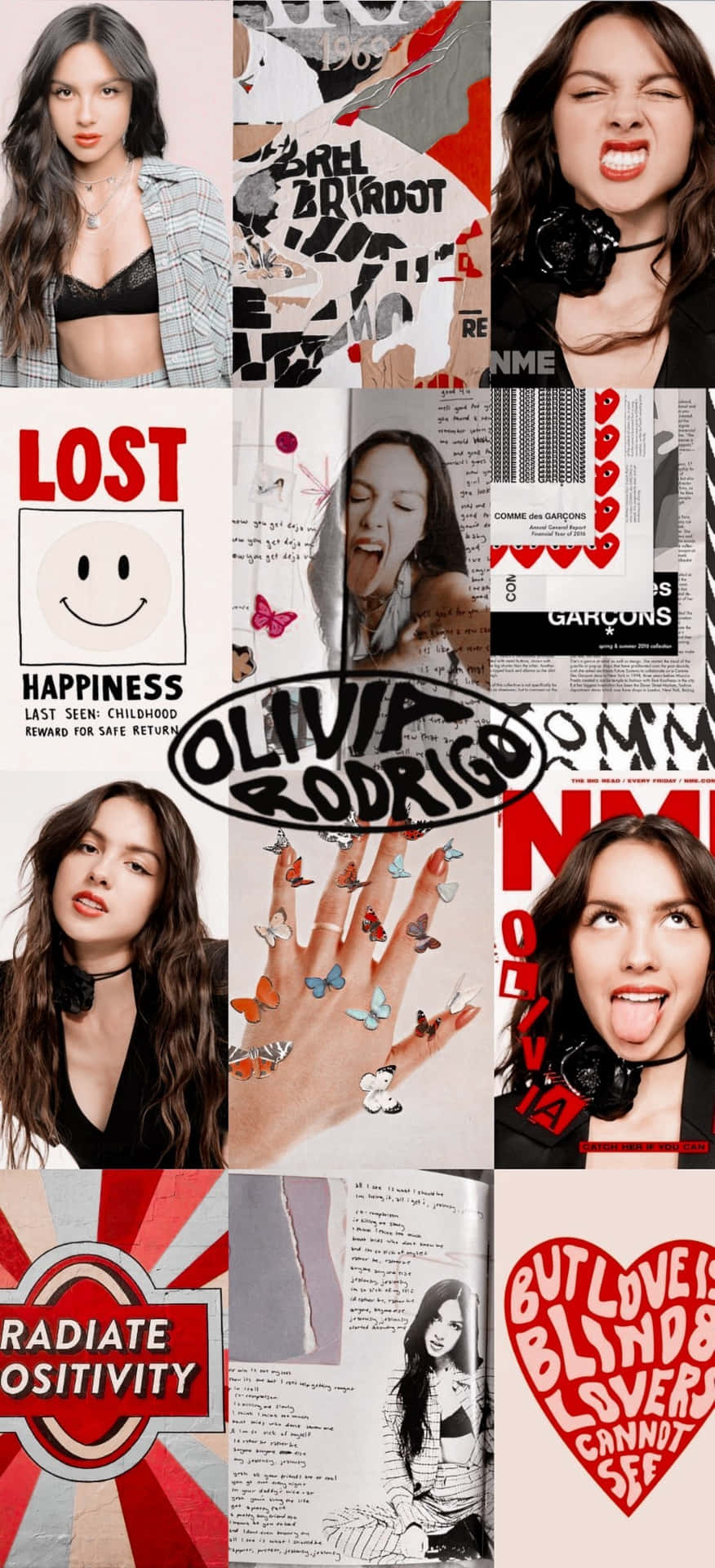 Image Olivia Rodrigo In The Garden Surrounded By Nature