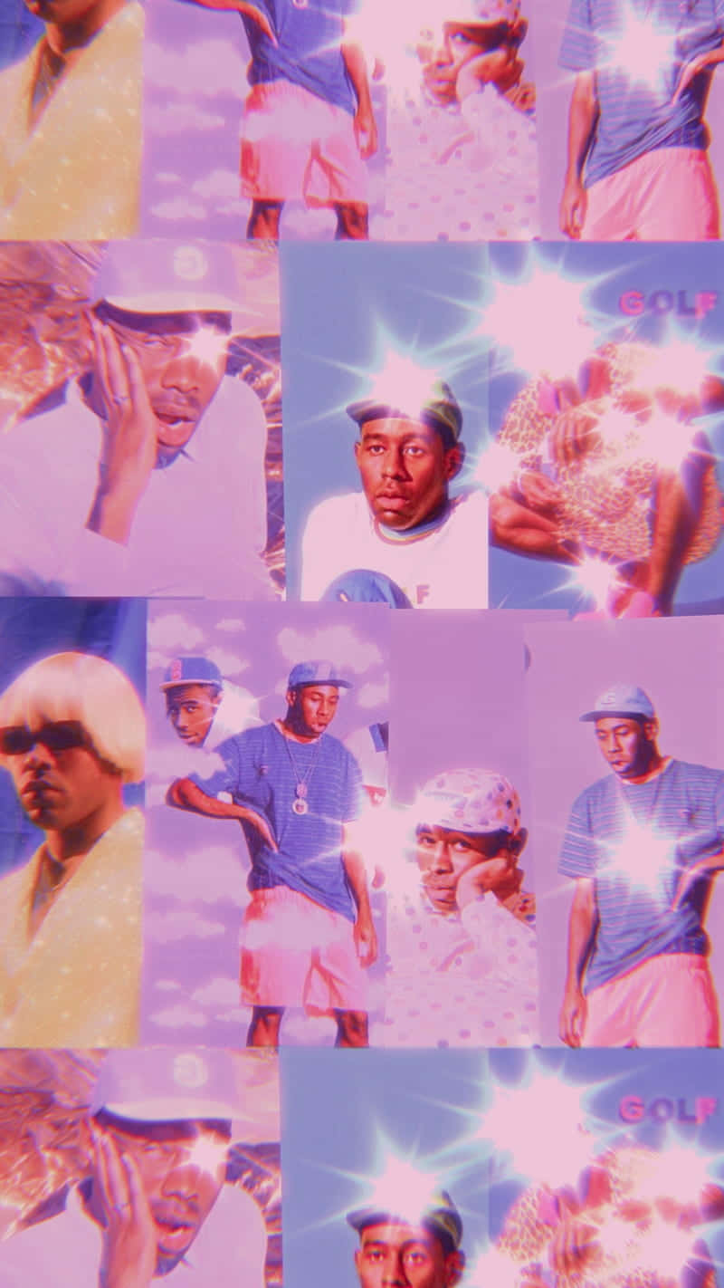 Image One Frustrated, Tyler The Creator In An Uninspiring Setting Background