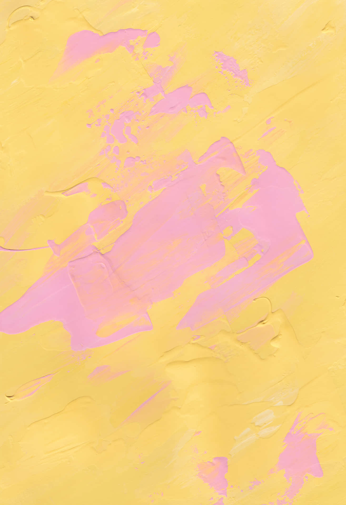 Image Pastel Pink And Yellow Gradient Background