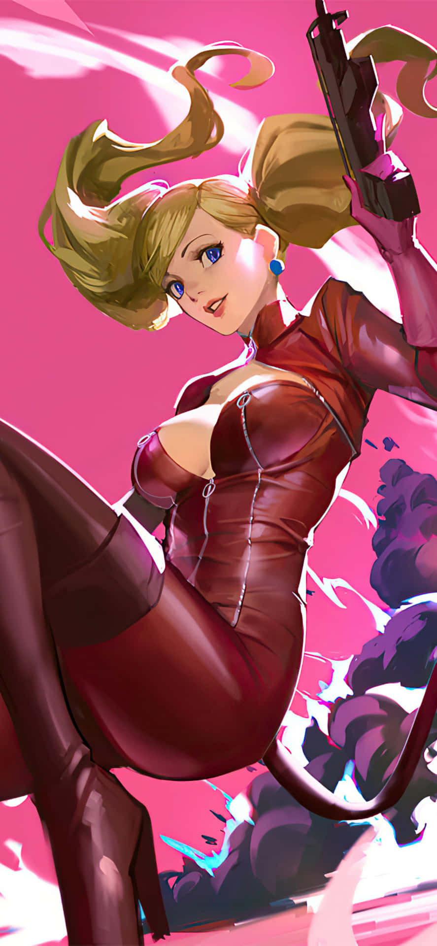 Image Persona 5 For Iphone Background