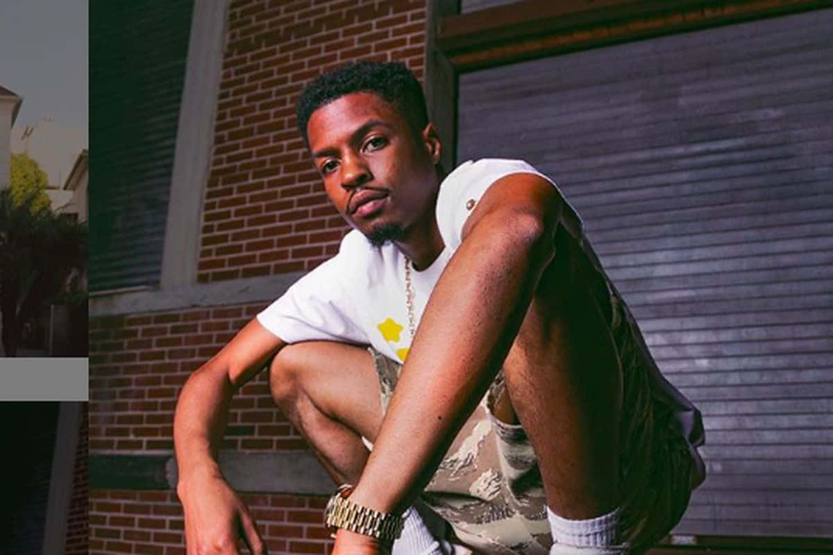 Image Pierre Bourne, American Rapper And Producer Background