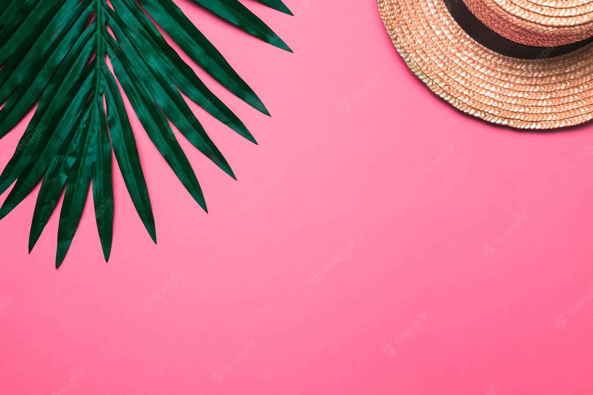 Image Pink Ombre Beach Sky With A Setting Sun Background