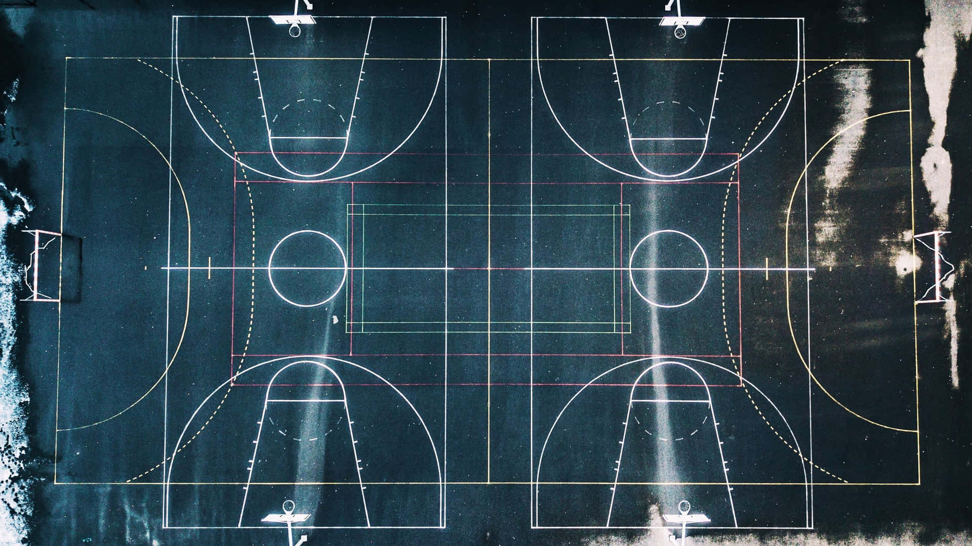 Image Professional-level Basketball Game Background