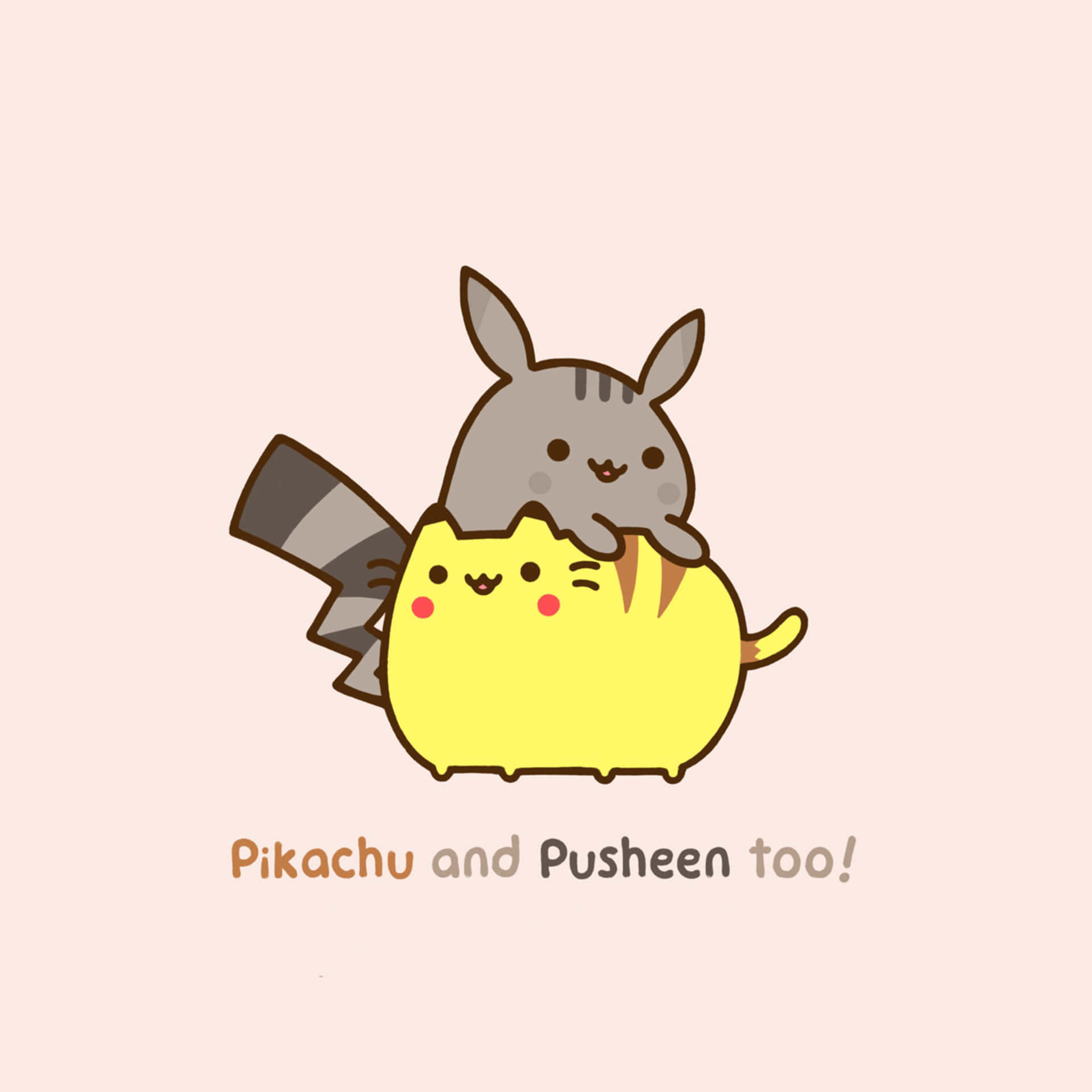 Image Reach Peak Productivity With Pusheen Pc Background