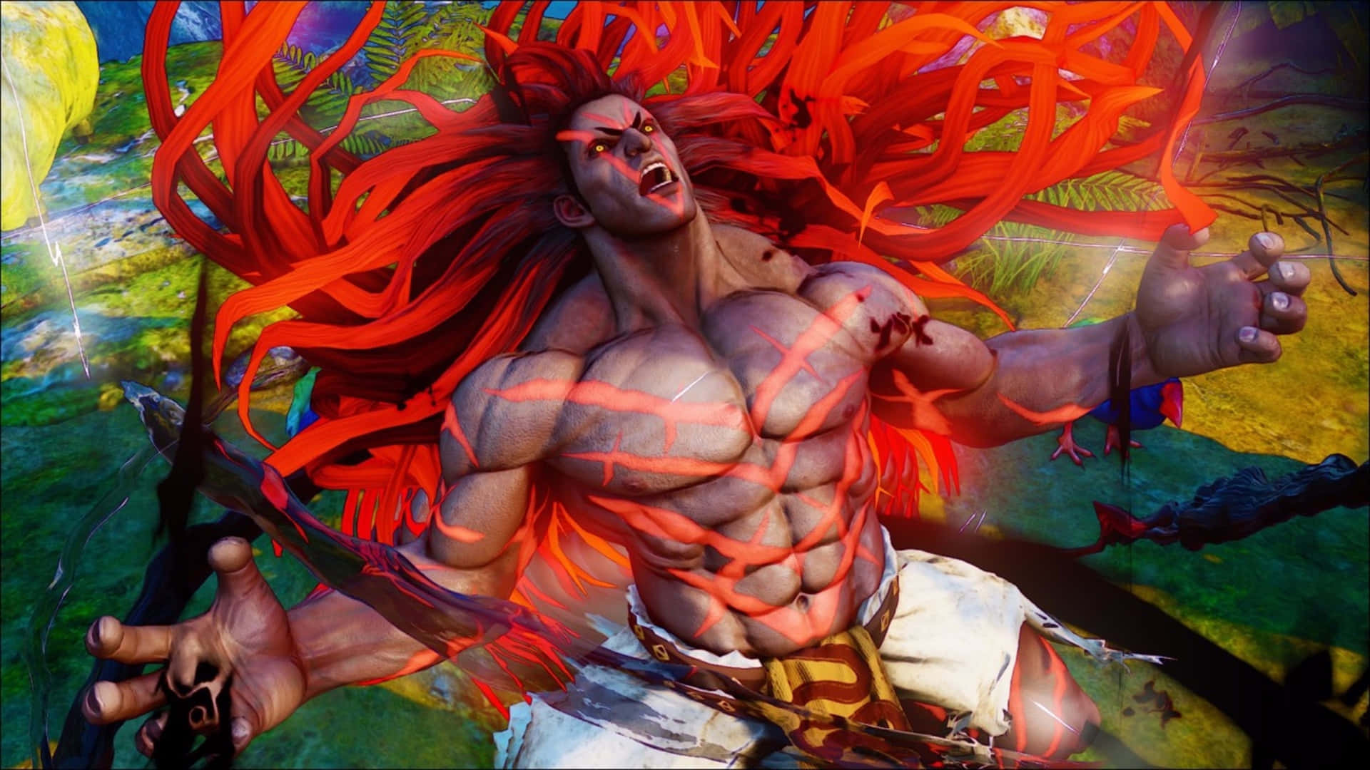 Image Ready For A Fight In Street Fighter 4k