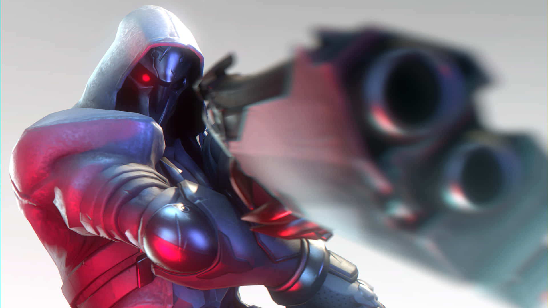 Image Reaper In Overwatch Background