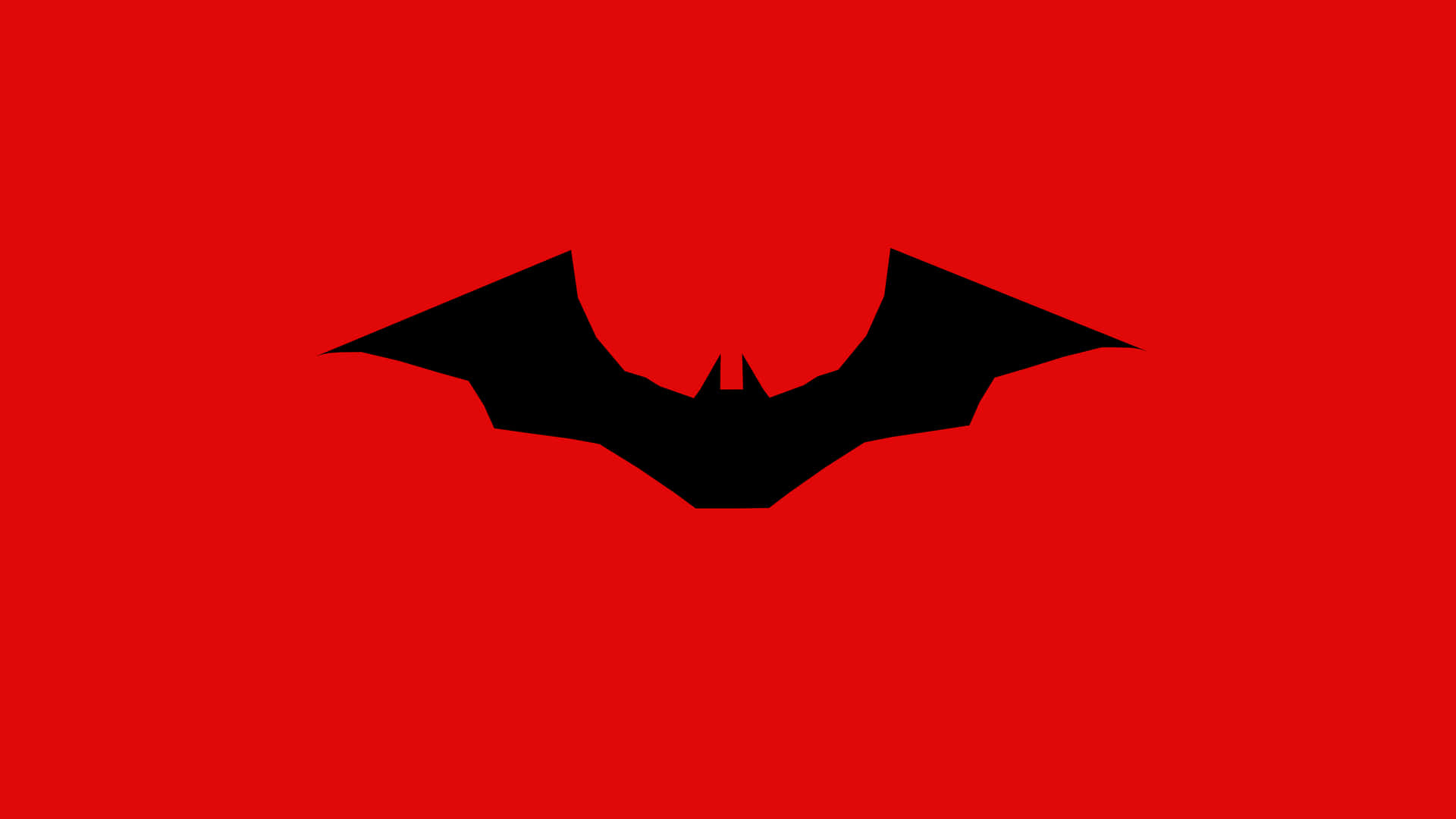 Image Red Batman Logo Background